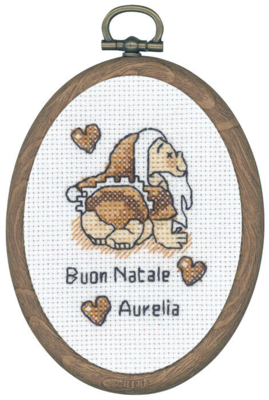 Kit da Ricamo Folleto Strisciante m/5961/60 7 x 9 cm