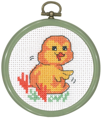 Kit Ricamo Pulcino 2 M5965/14 8 Ø