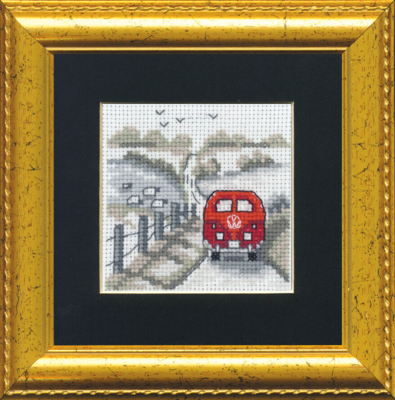 Kit per Ricamo VW R5412/82PP 11 x 11 cm