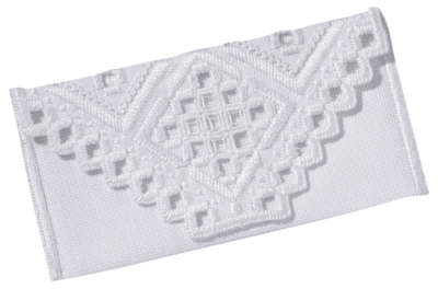 Kit da Ricamo Hardanger Mini 14 x 8 cm