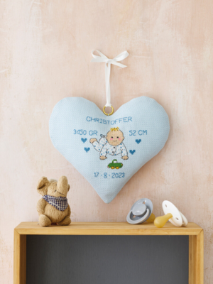 Kit da Ricamo Christoffer 21 x 20 cm