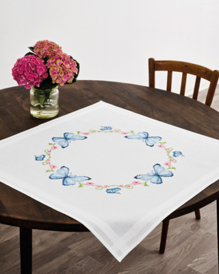 Kit da Ricamo Farfalle XXX 80 x 80 cm