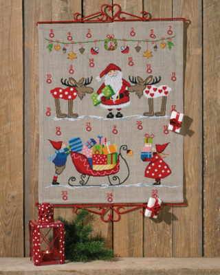 Kit da Ricamo Preparazione della Slæde