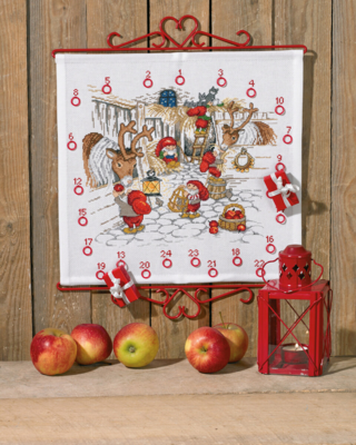 Kit da ricamo Presepe Natalizio B5125/40 40 x 38 cm