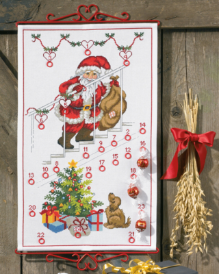 Kit Ricamo Babbo Natale 5125/35 35 x 57 cm