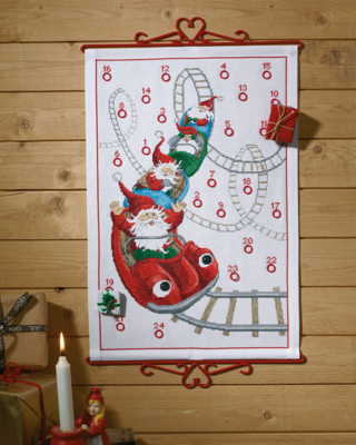 Kit da Ricamo Montagne Russe B5125/38 38 x 57 cm