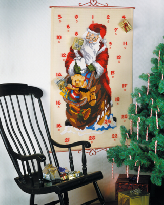 Kit da Ricamo Natale ecc. / sacco 80 x 125 B5125/80