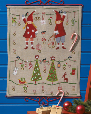 Kit Ricamo Gnomi Moderni 5125/48 48 x 58 cm