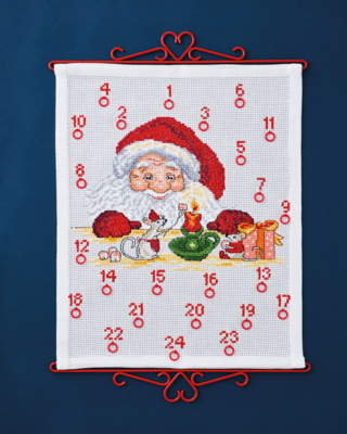 Kit da Ricamo Babbo Natale & topo 38 x 46 cm B5125/38