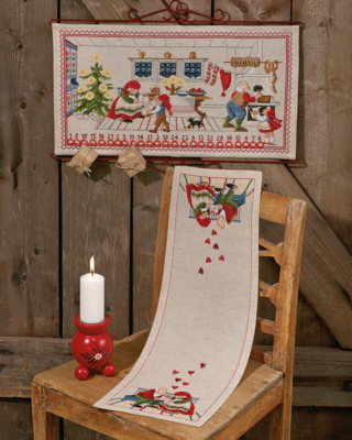 Kit da Ricamo Cucina degli Gnomi B5135/55 55 x 30 cm