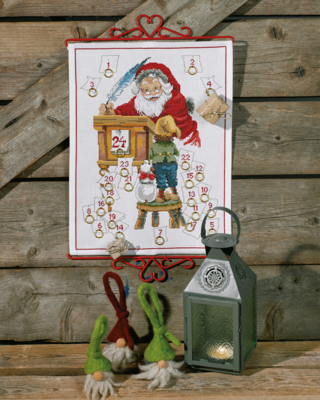 Kit di ricamo Babbo Natale B5125/32 32 x 43 cm