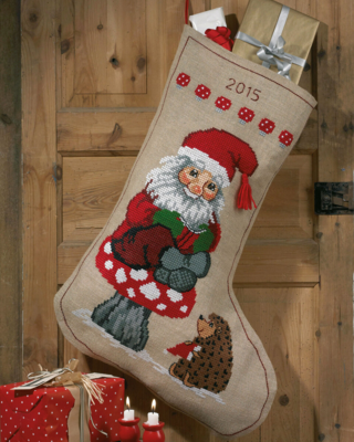 Kit Ricamo Folletto e Riccio 60 x 84 cm