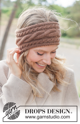 261-51 Toffee Twist Headband