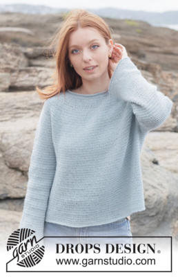 263-33 Seafoam Serenity Sweater