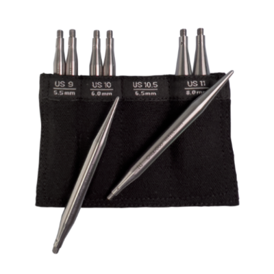 ChiaoGoo Twist Custodia per Punte (8-13 cm) 5.50–8.00 mm