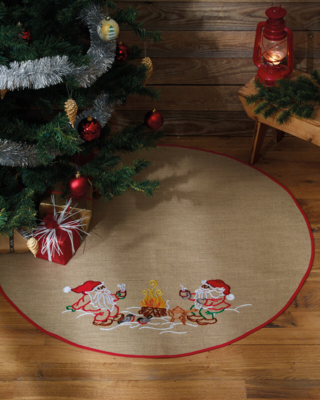 Kit per Ricamo Pausa Caffè Ø 100 cm