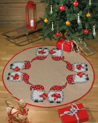 Kit Ricamo Folletti Ø118 cm