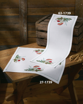 Kit da Ricamo Amanita Muscaria 28 x 77 cm