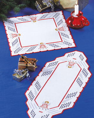 Kit da Ricamo Hardanger 29 x 65 cm