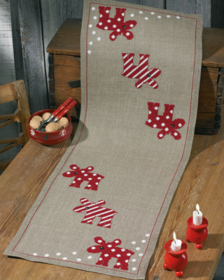 Kit Ricamo Alce 36 x 99 cm