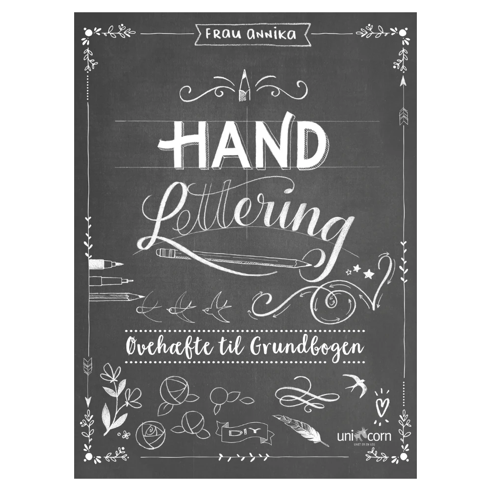Hand Lettering Quaderno di Esercizi per il Manuale - Acquista a buon ...