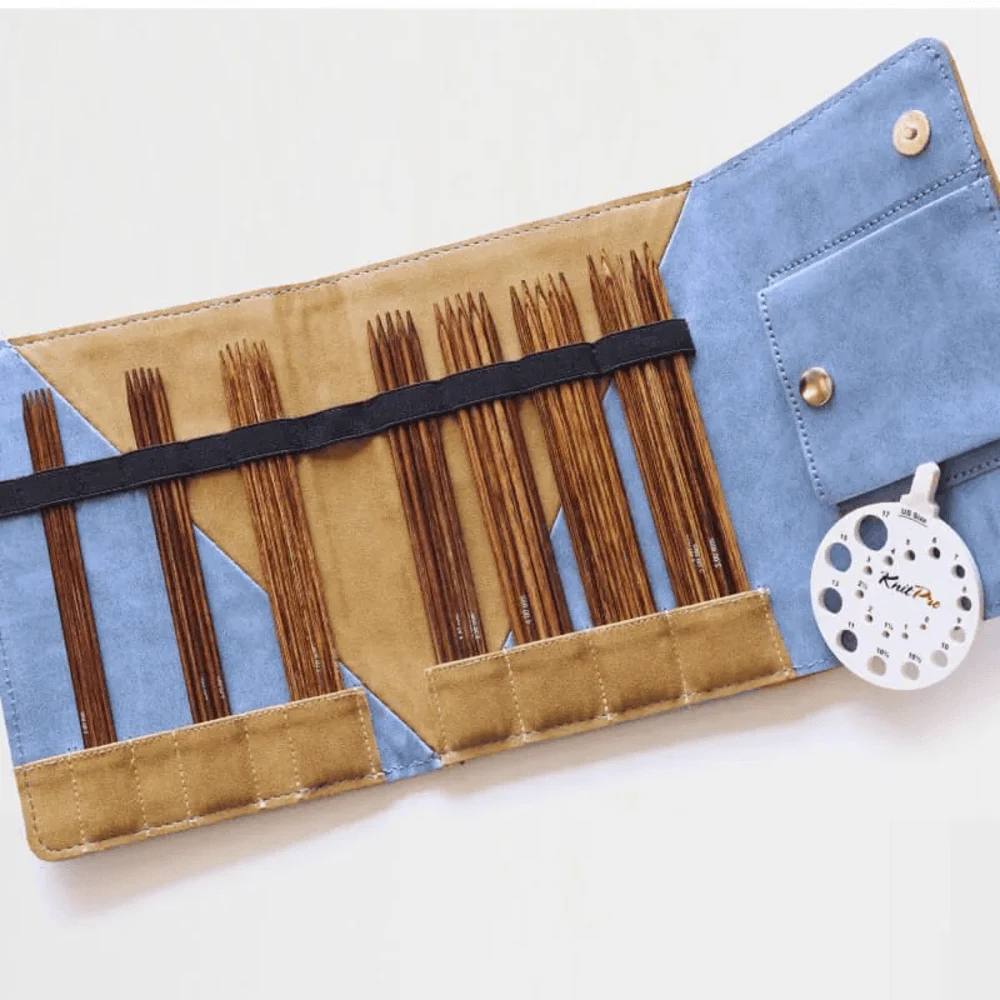 Ferri A Doppia Punta KnitPro Mindful | 15 Cm, 2.75 Mm, In Acciaio Inossidabile - Per Calze E Guanti - Foto 11