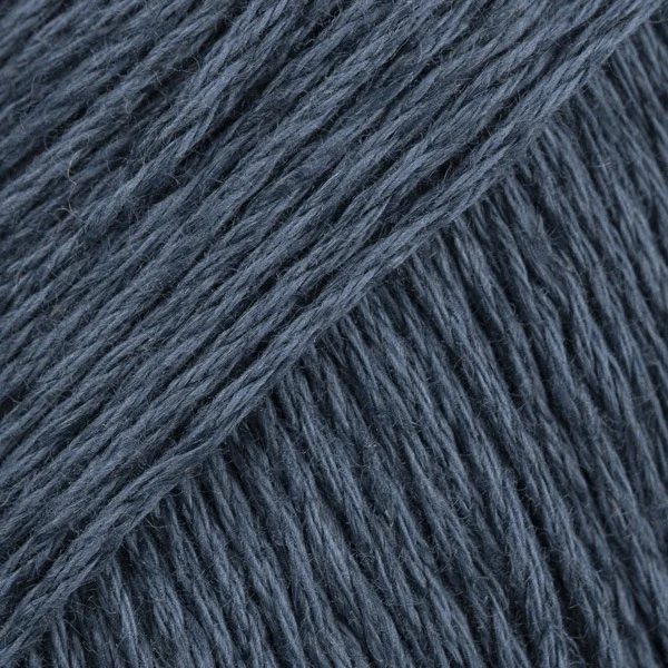 DROPS Bomull-Lin 21 Blu scuro (Uni colour)