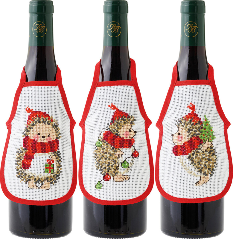 Kit da ricamo Riccio 10 x 15 cm