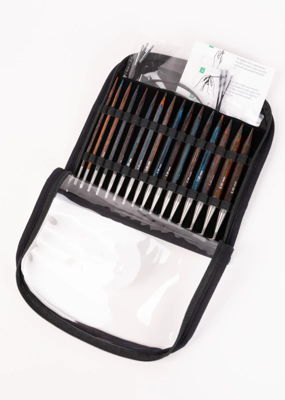 DROPS Pro Romance Set Deluxe di Ferri Circolari Intercambiabili