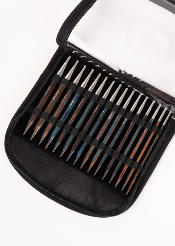 DROPS Pro Romance Set Deluxe di Ferri Circolari Intercambiabili