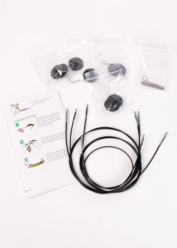 DROPS Pro Romance Set Deluxe di Ferri Circolari Intercambiabili