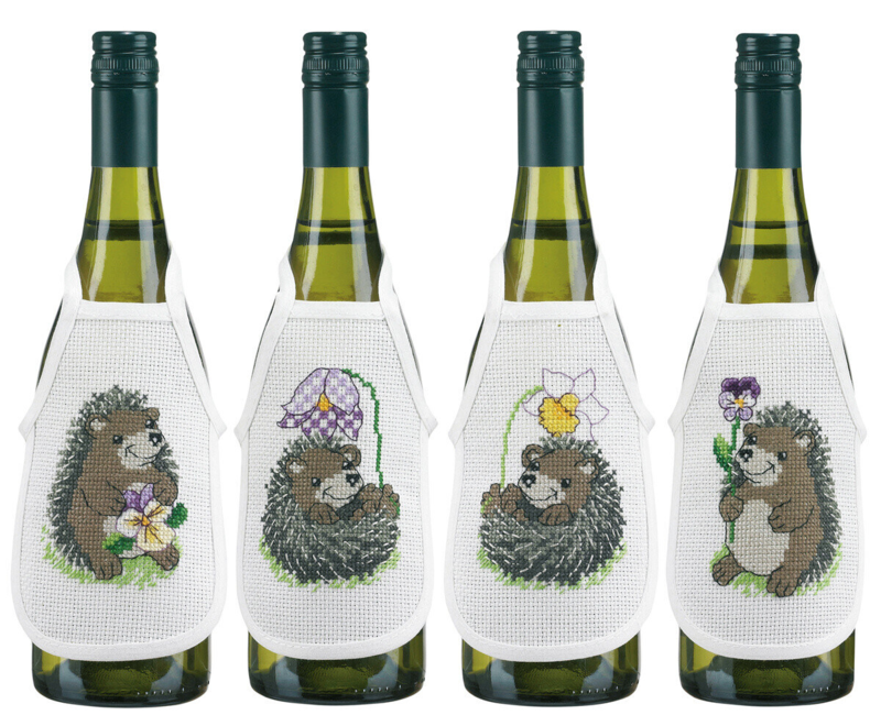 Kit Ricamo Riccio 10 x 15 cm