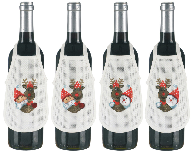 Kit Ricamo Rudolf 10 x 15 cm