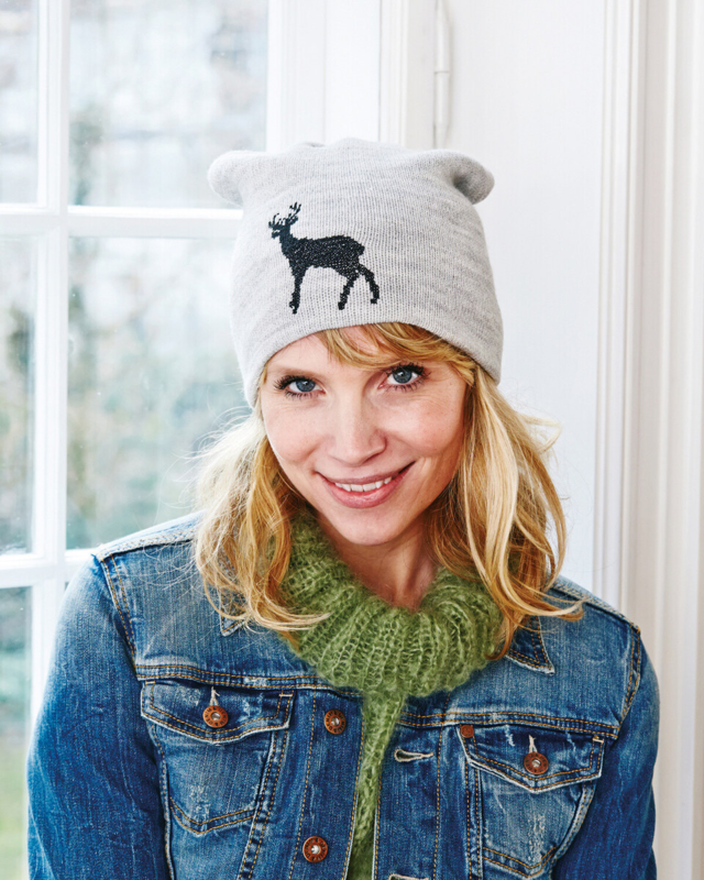 Kit Ricamo Cervo 7 x 9 cm