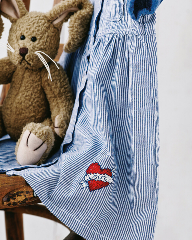 Kit per Ricamo Cuore 7 x 9 cm