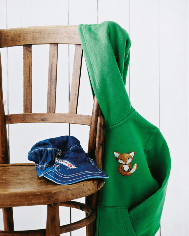 Kit per ricamo Volpe 7 x 9 cm