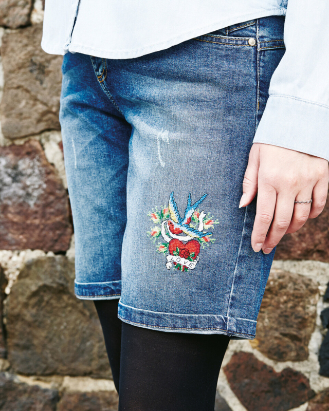 Kit Ricamo Tattoo 10 x 10 cm