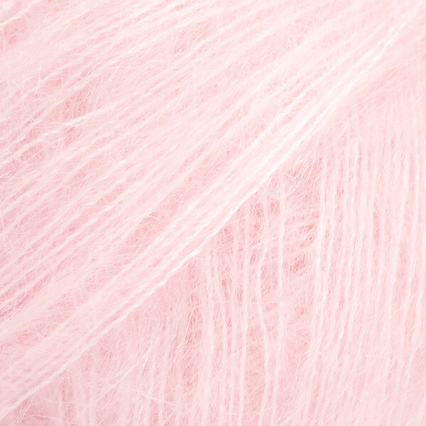 DROPS Kid-Silk 72 Rosa pastello