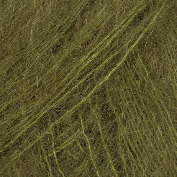 DROPS Kid-Silk 66 Oliva scuro