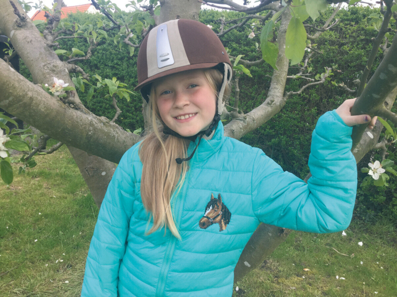 Kit da Ricamo Testa di Cavallo 7 x 9 cm