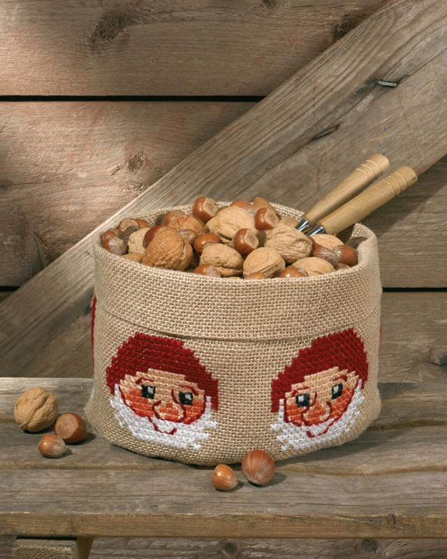 Kit da ricamo Folletto 21 Ø x 19 cm