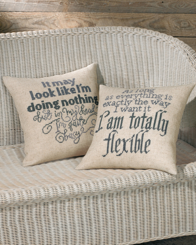 Kit da Ricamo Totalmente Flessibile 40 x 40 cm