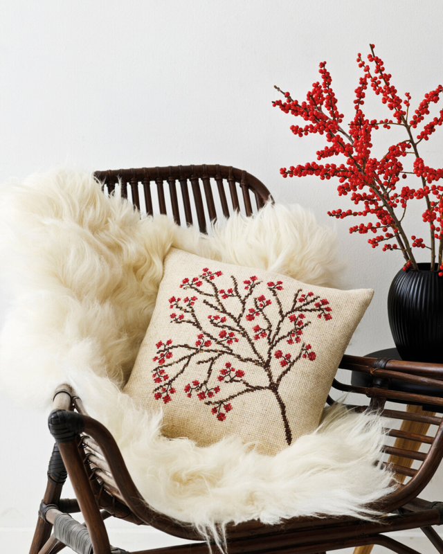 Kit Ricamo Tempo Invernale 40 x 40 cm