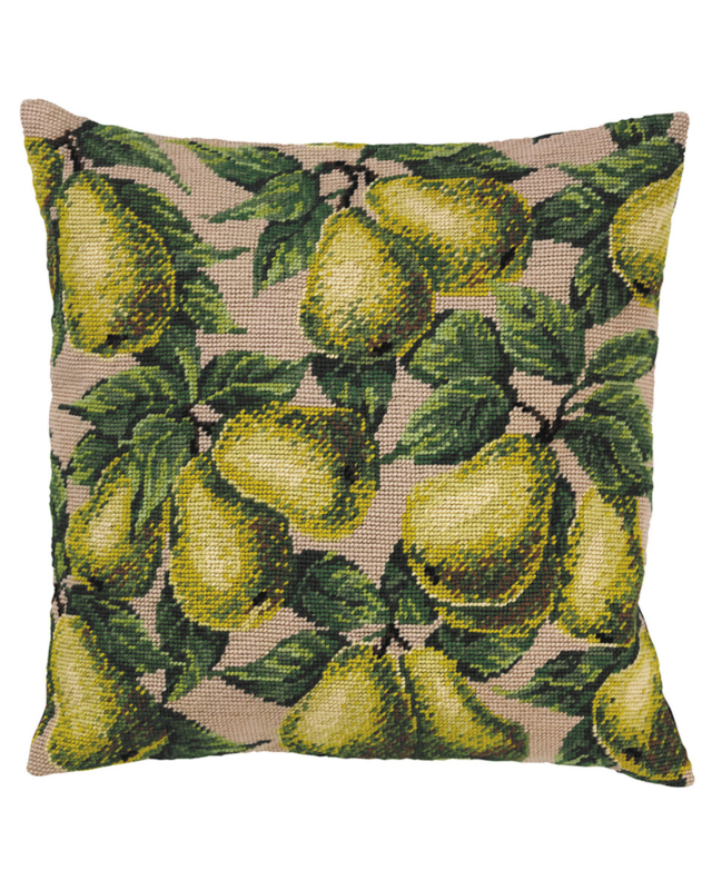 Kit da Ricamo Pere 40 x 40 cm