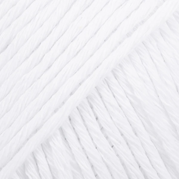DROPS Cotton Light 02 Bianco (Uni Colour)