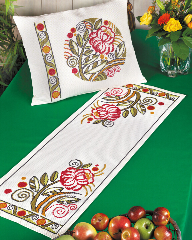 Kit da Ricamo Cuscino Moderno 55 x 45 cm