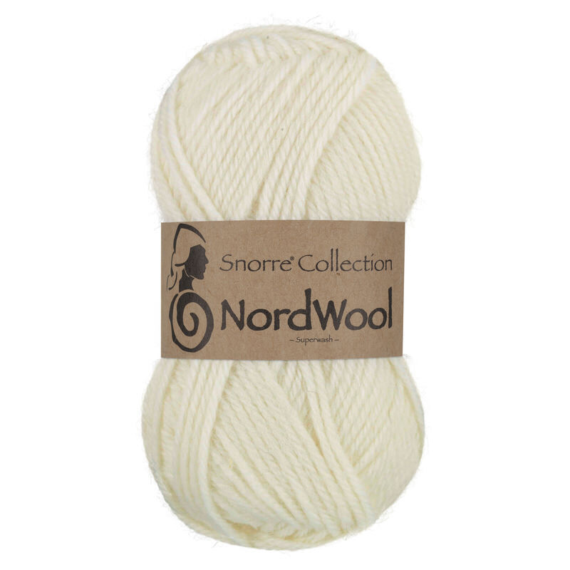 Viking Snorre NordWool 100 Bianco sbiancato