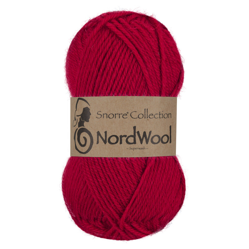 Viking Snorre NordWool 160 Borgogne