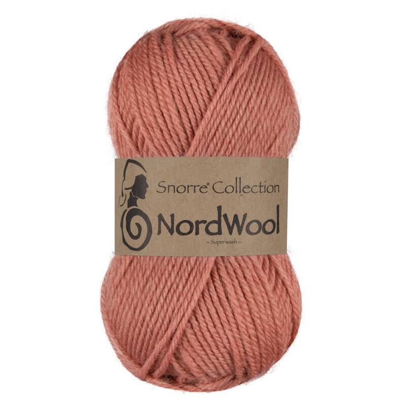 Viking Snorre NordWool 158 Albicocca