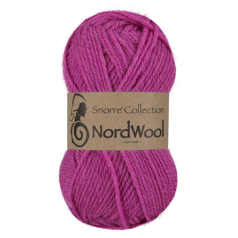 Viking Snorre NordWool 174 Rosa scuro